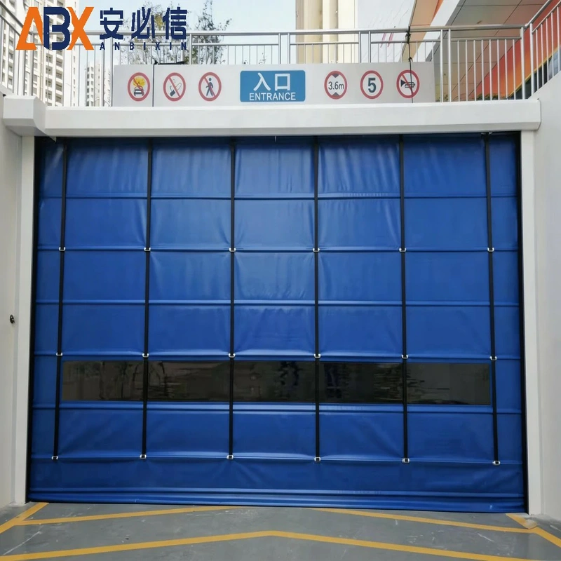 长春市快速堆积门
