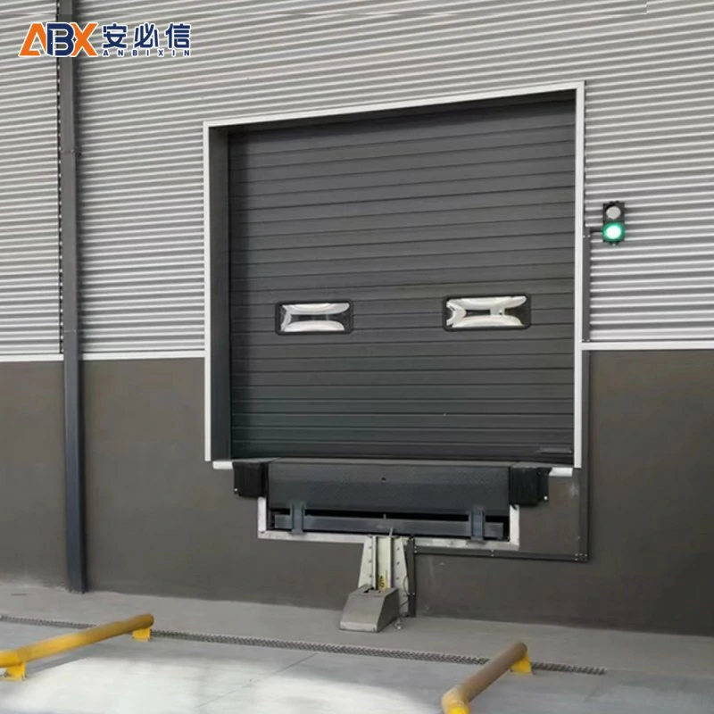 长春市分段式滑升门